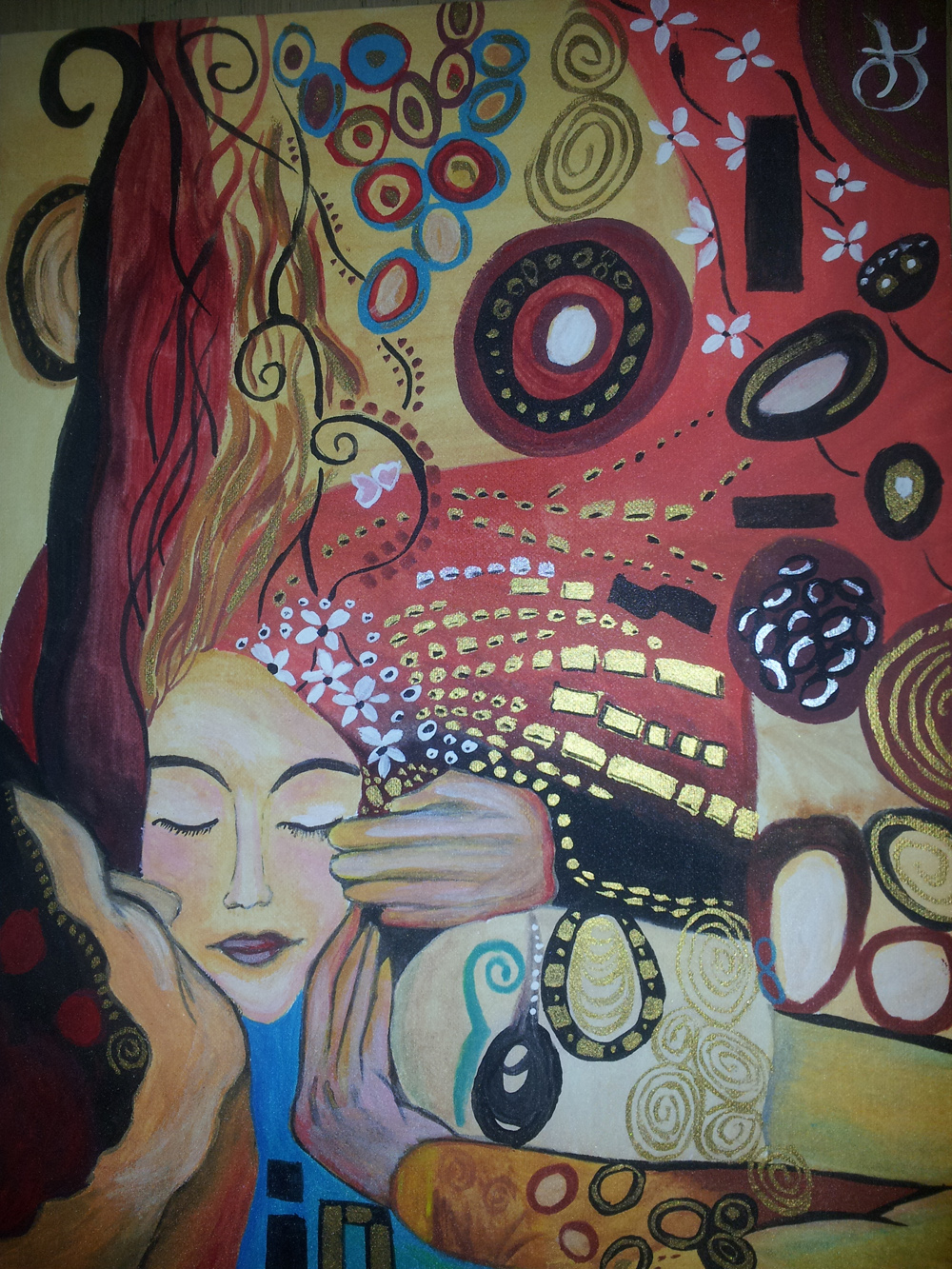 Carlotta Comandatore: colore e passione Carlotta Comandatore: colore e passione
