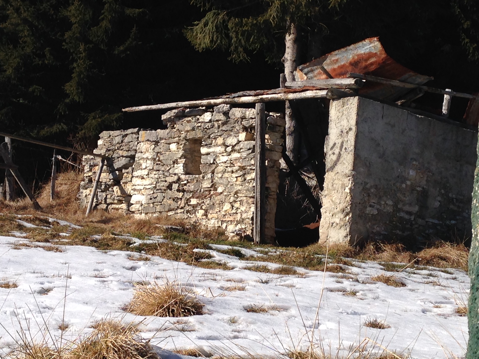 La baracca del Pultareche La baracca del Pultareche