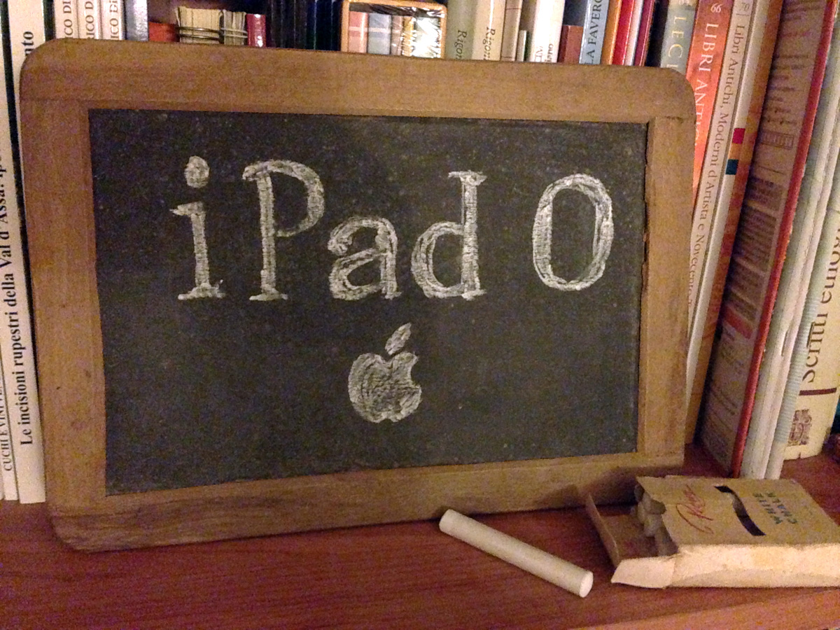 Sito ottimizzato anche per iPad 0 Sito ottimizzato anche per iPad 0