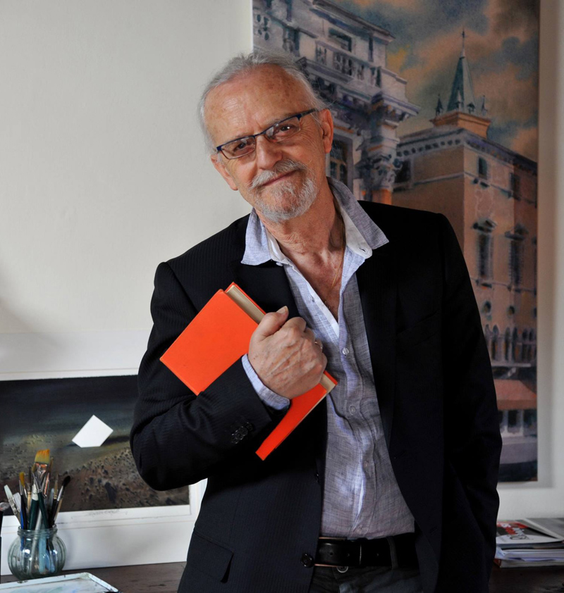 È morto il pittore e illustratore vicentino Toni Vedù È morto il pittore e illustratore vicentino Toni Vedù